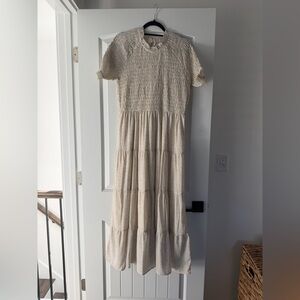 Polagram midi dress from Henly